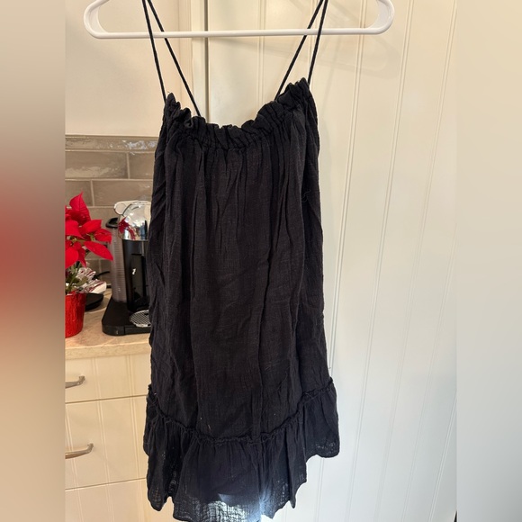 Black Free People Romper/Dress - Picture 2 of 4